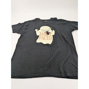 Vintage 90's Halloween "Sheet Faced" T-shirt 90s Ghost USA XXL
